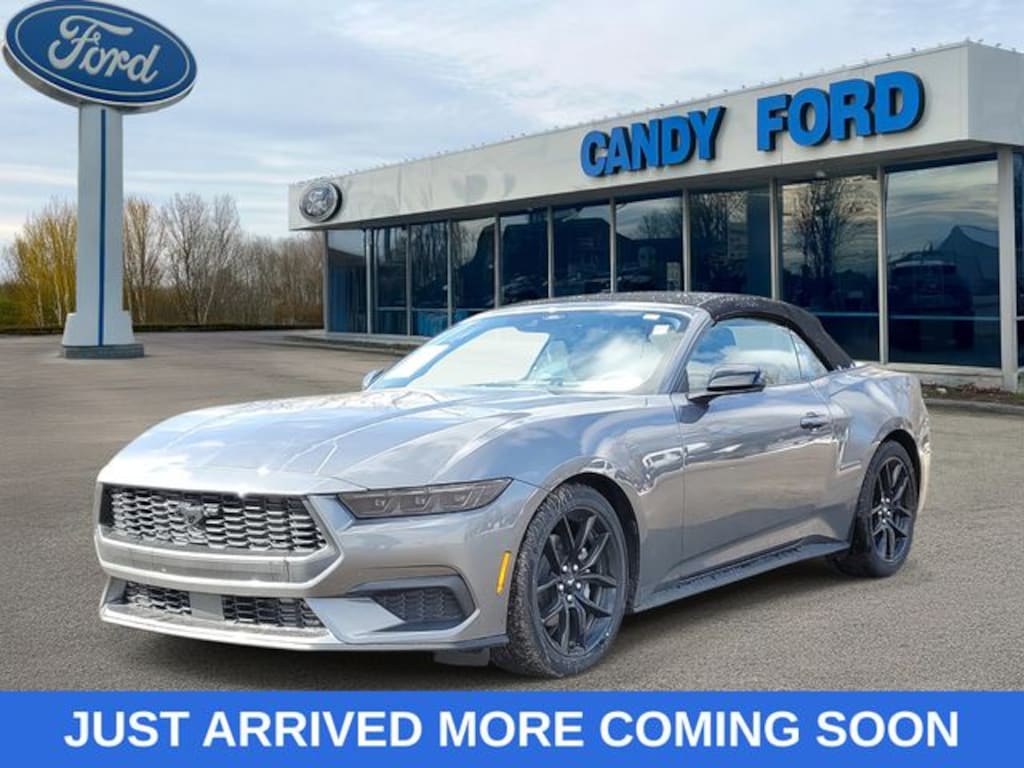 Used 2026 Ford Mustang Ecoboost Convertible