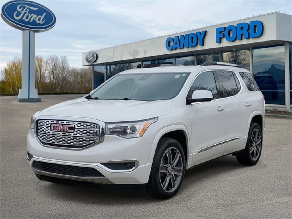 Certified 2017 GMC Acadia Denali SUV