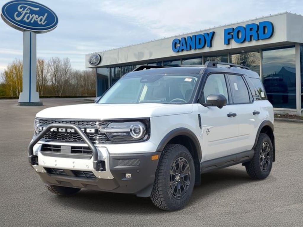 New 2026 Ford Bronco Sport Outer Banks SUV