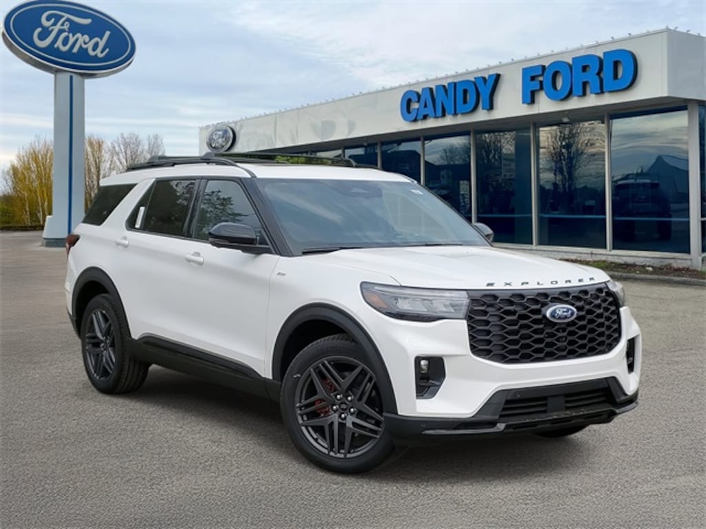 New 2025 Ford Explorer ST-Line SUV