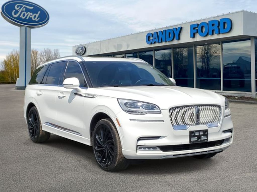 Used 2021 Lincoln Aviator Reserve SUV
