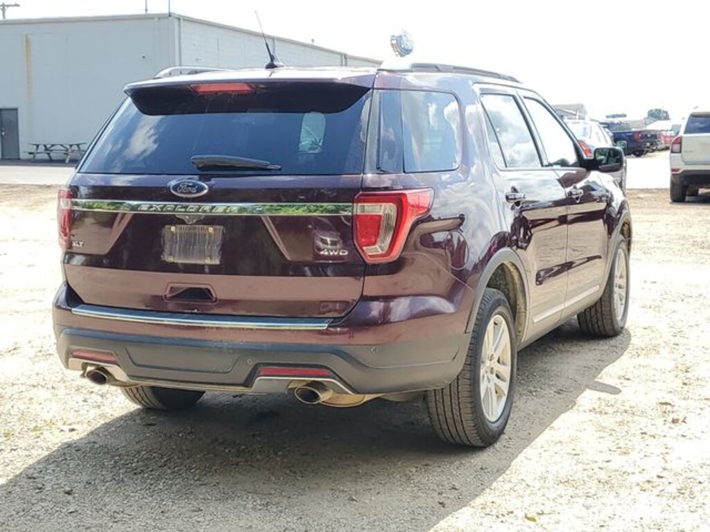 Used 2018 Ford Explorer XLT SUV