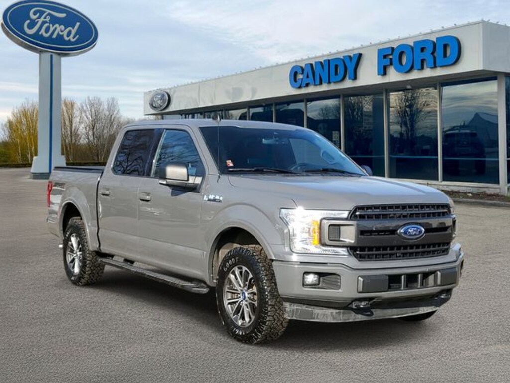 Used 2020 Ford F-150 XLT Truck
