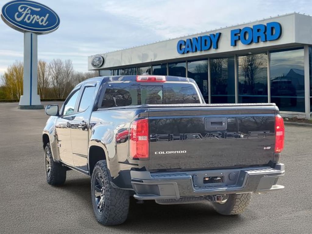 Used 2022 Chevrolet Colorado Z71 Truck