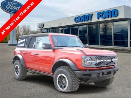 New 2024 Ford Bronco Badlands SUV for sale near Grand Ledge MI