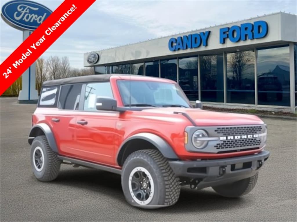 New 2024 Ford Bronco Badlands SUV