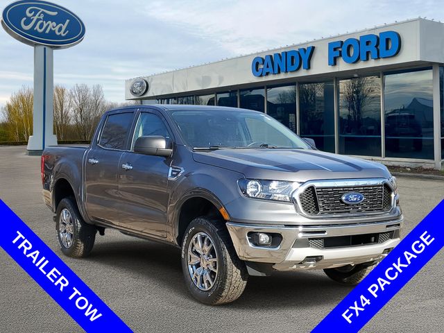 2023 Ford Ranger XLT 4x4 SuperCrew 5' Box's photo