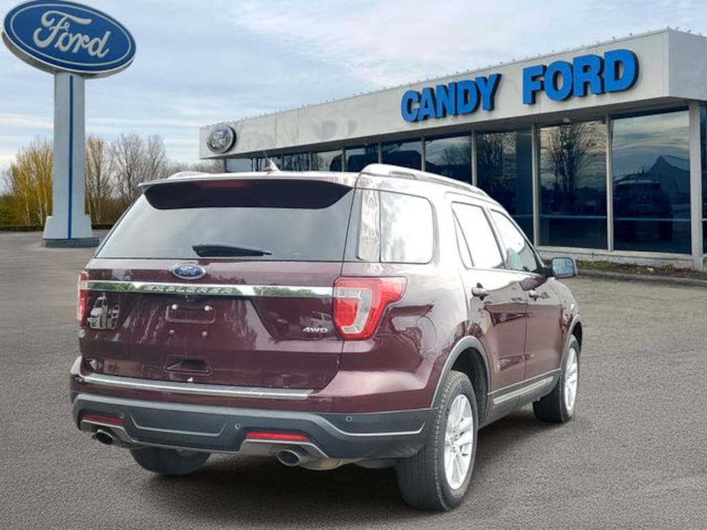 Used 2018 Ford Explorer XLT SUV