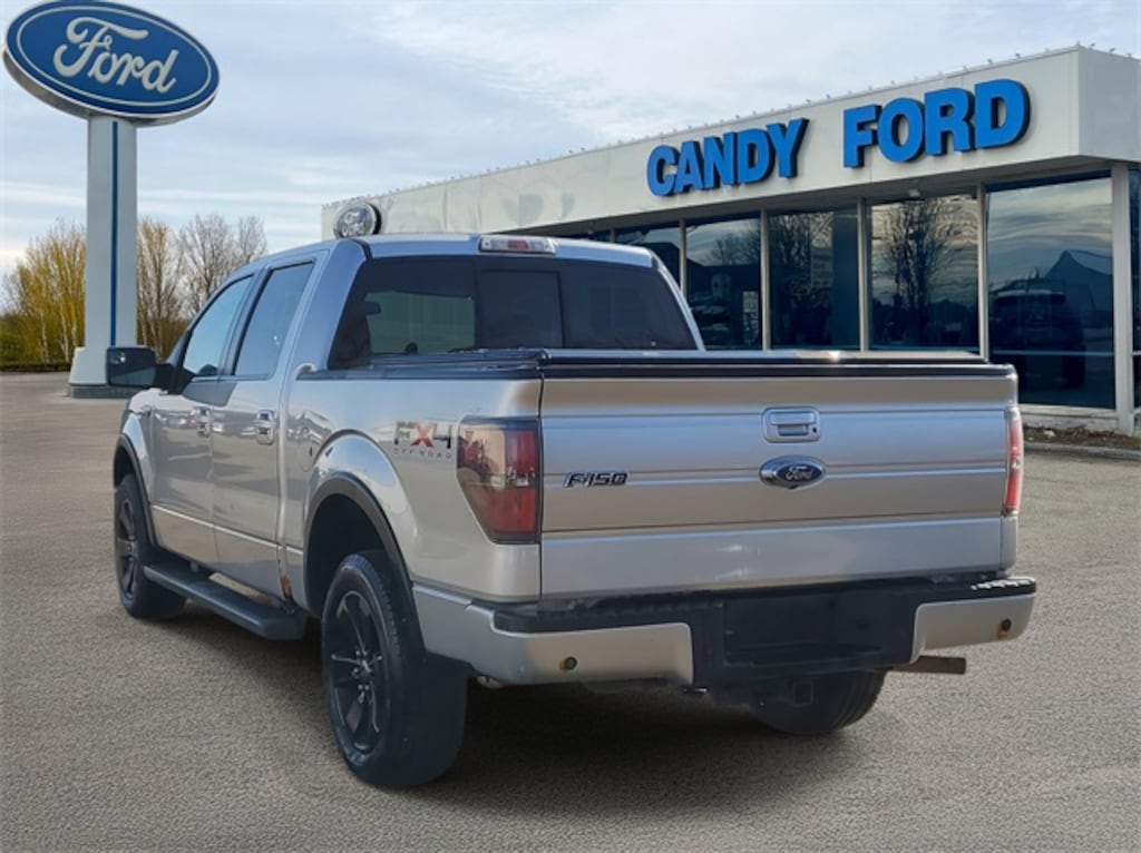 Used 2011 Ford F-150 FX4 Truck