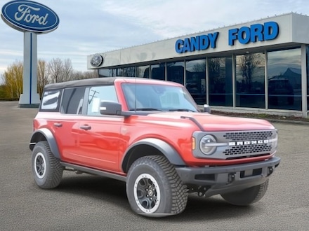 New 2024 Ford Bronco Badlands SUV for sale near Grand Ledge MI