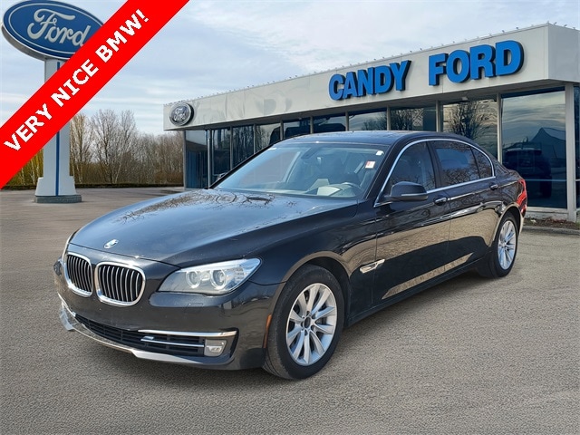 Used 2013 BMW 7 Series 740i with VIN WBAYF4C52DD127375 for sale in Charlotte, MI