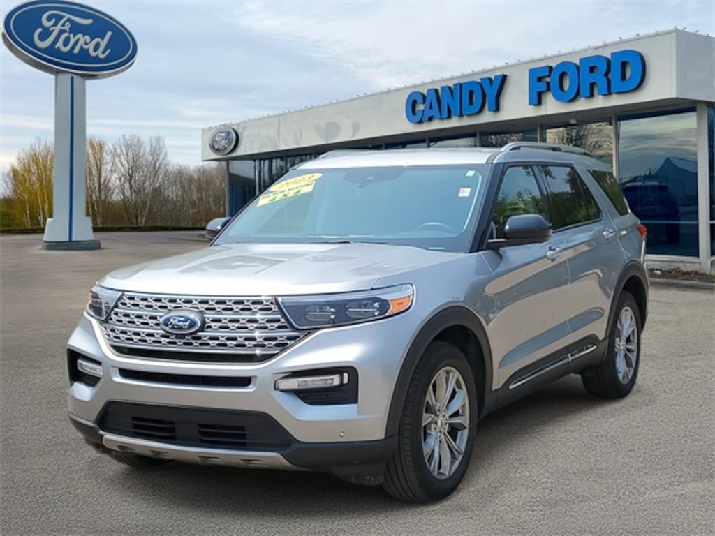 Used 2023 Ford Explorer Limited SUV