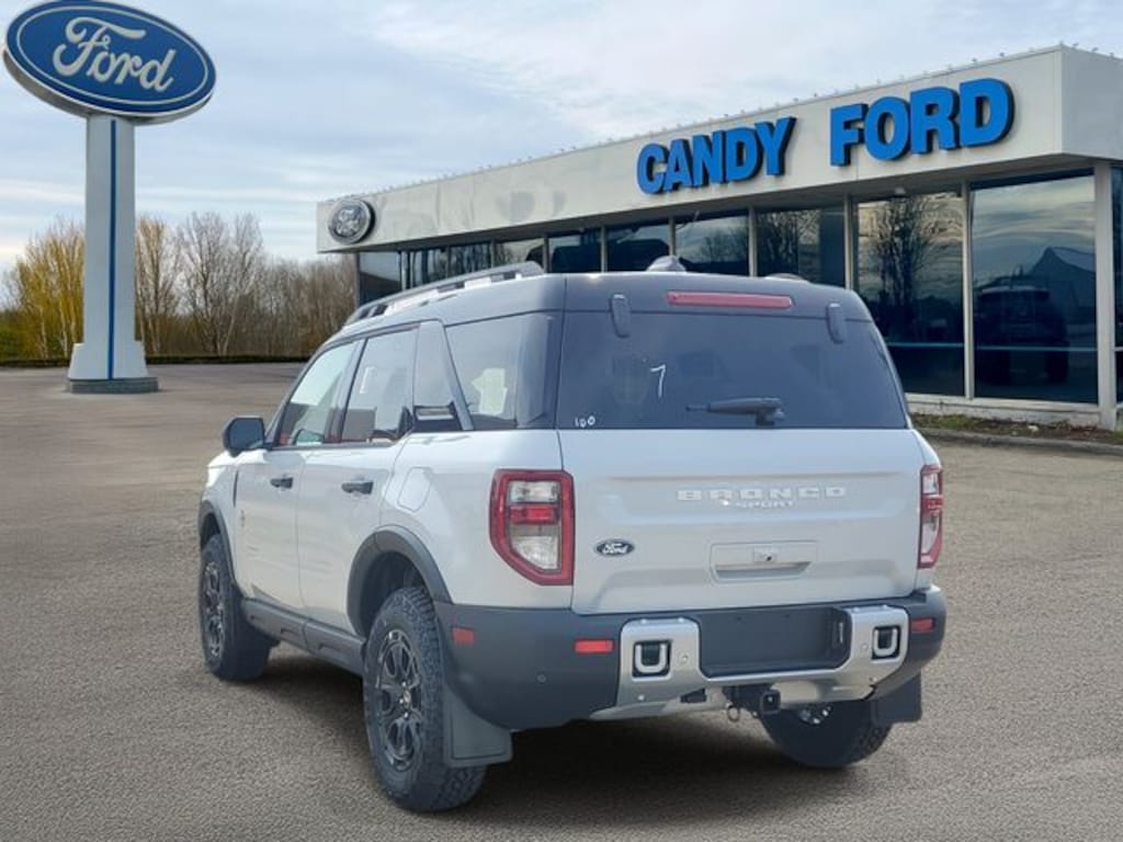 New 2026 Ford Bronco Sport Outer Banks SUV