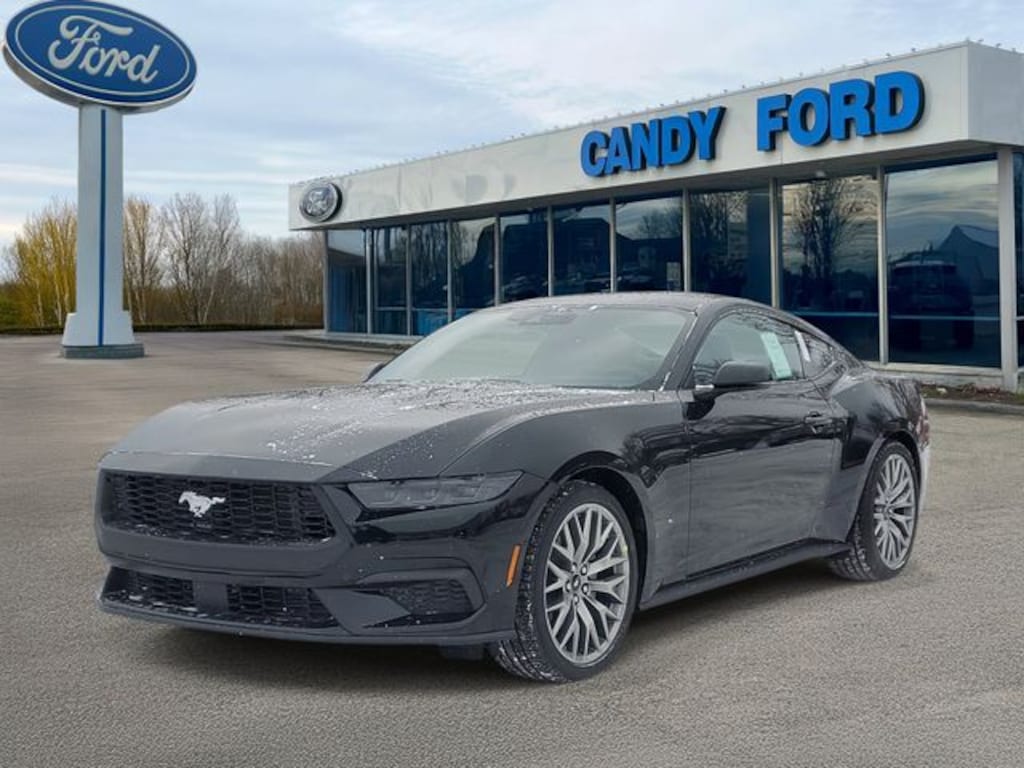 New 2026 Ford Mustang Ecoboost Premium Coupe