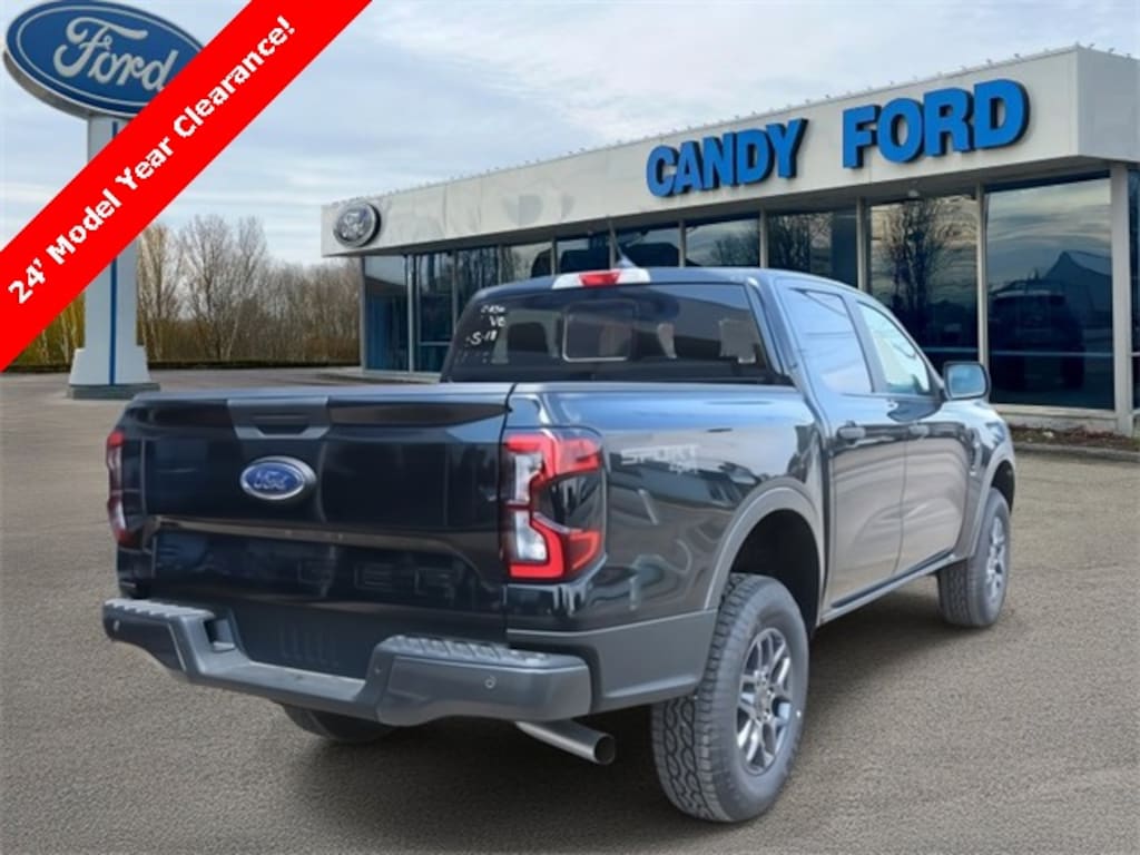 New 2024 Ford Ranger XLT Truck
