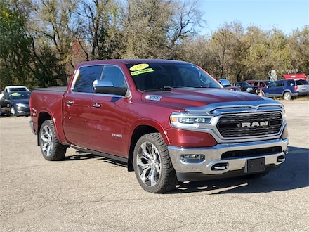 Used 2019 Ram 1500 Limited Truck for sale Hastings MI
