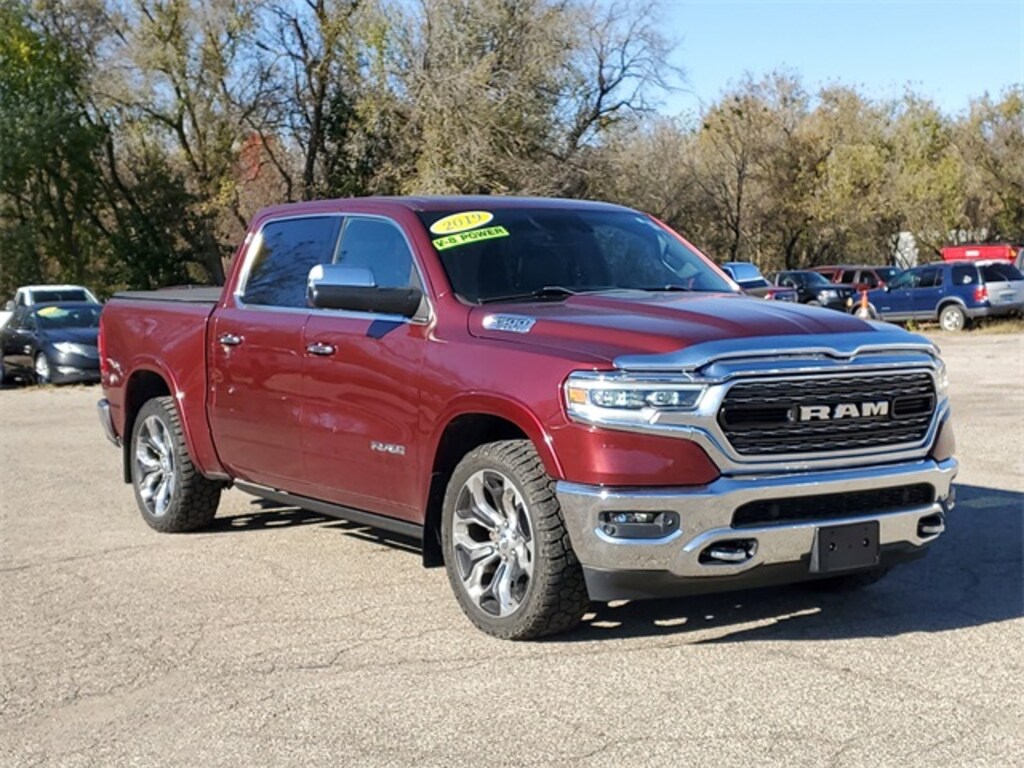 Used 2019 Ram 1500 Limited Truck