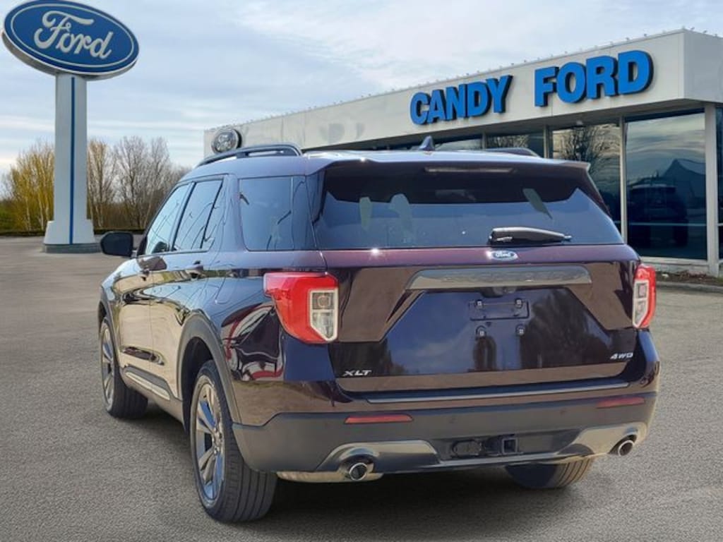 Used 2023 Ford Explorer XLT SUV