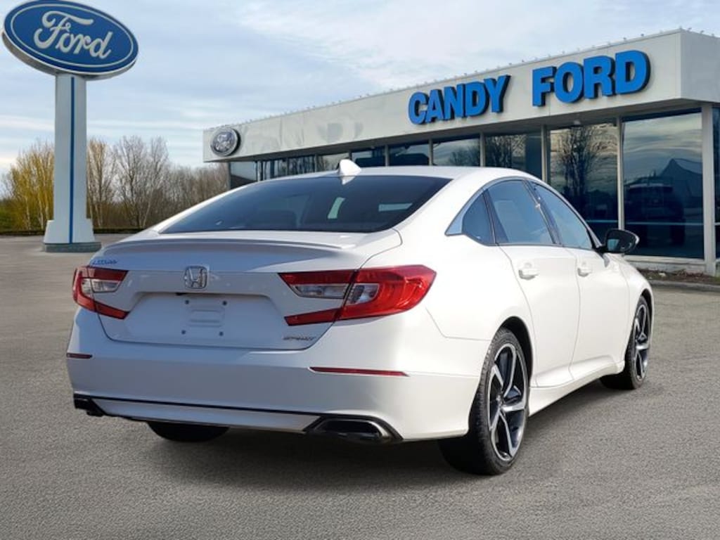 Used 2018 Honda Accord Sport Sedan