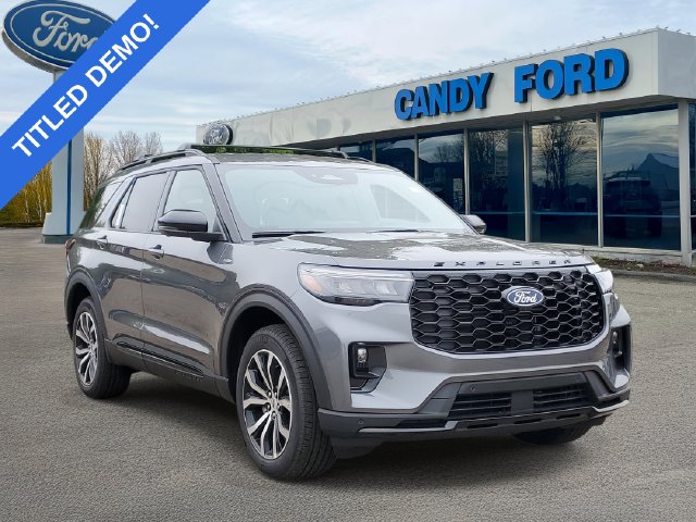 2027 Ford Explorer