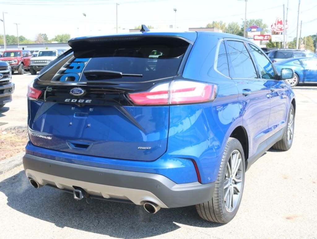 Used 2021 Ford Edge Titanium SUV