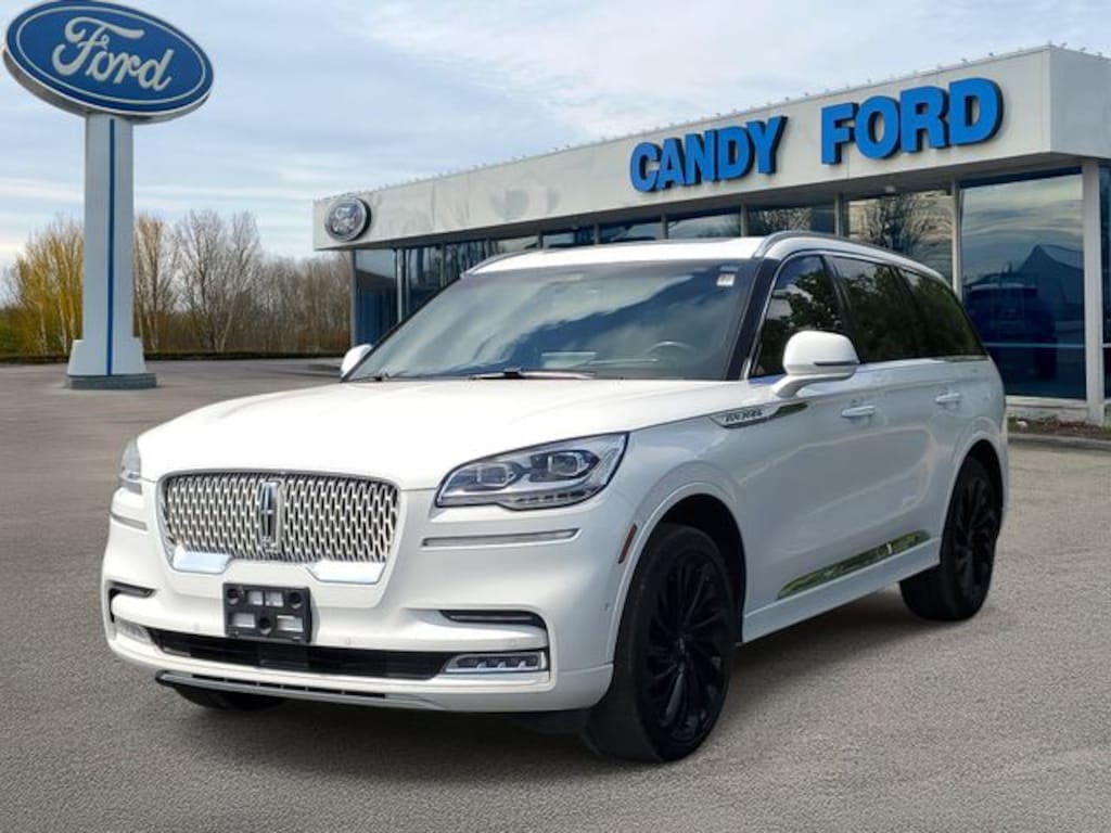 Used 2021 Lincoln Aviator Reserve SUV