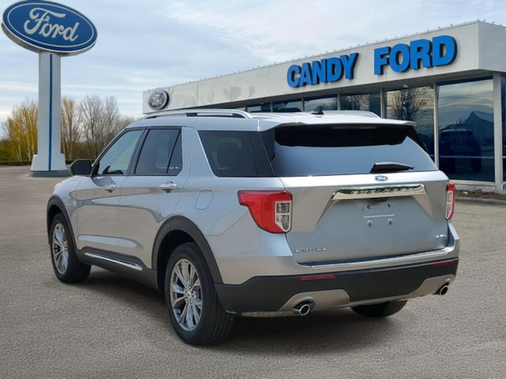 Used 2023 Ford Explorer Limited SUV