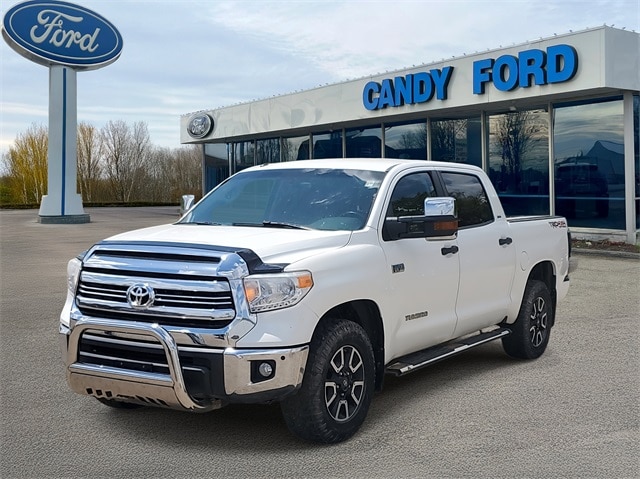 Used 2016 Toyota Tundra SR5 with VIN 5TFDW5F17GX579907 for sale in Charlotte, MI