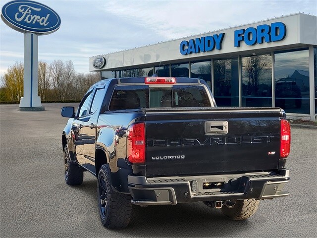 2022 Chevrolet Colorado Z71 photo 3