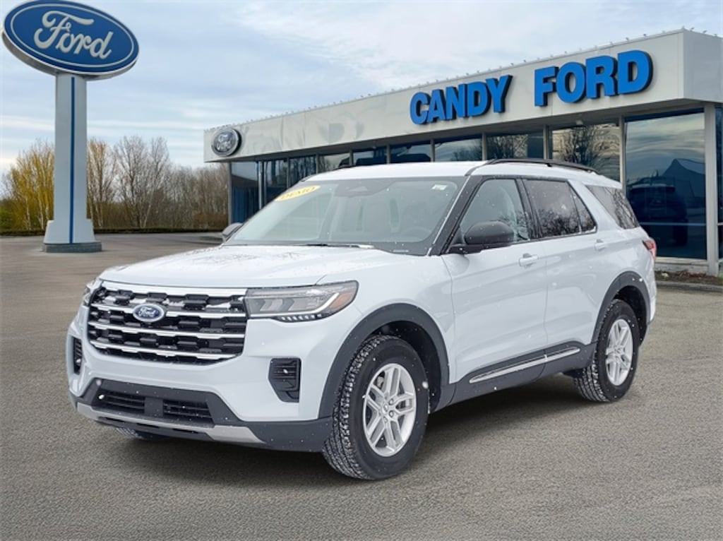 New 2025 Ford Explorer Active SUV