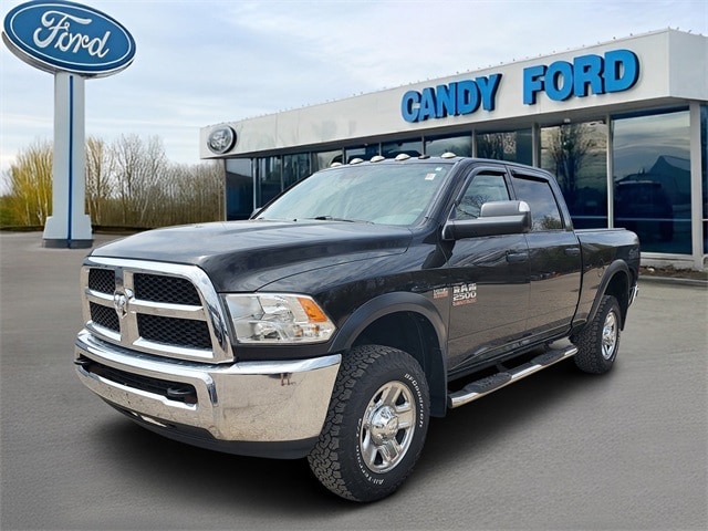 Used 2017 RAM Ram 2500 Pickup Tradesman with VIN 3C6UR5CJ7HG606208 for sale in Charlotte, MI