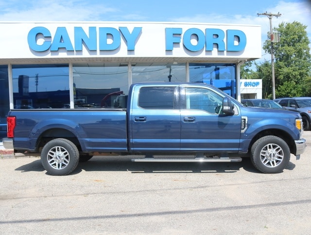 Used 2017 Ford F-250 Super Duty Lariat with VIN 1FT7W2A63HEB75515 for sale in Charlotte, MI