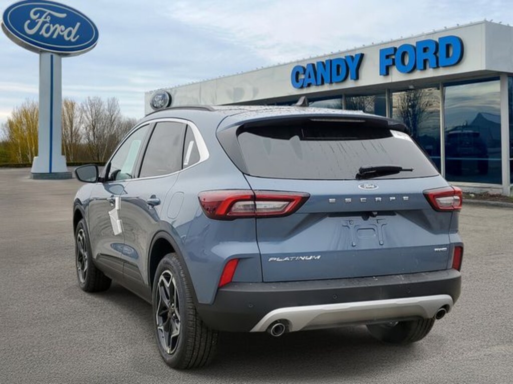 New 2026 Ford Escape Platinum SUV