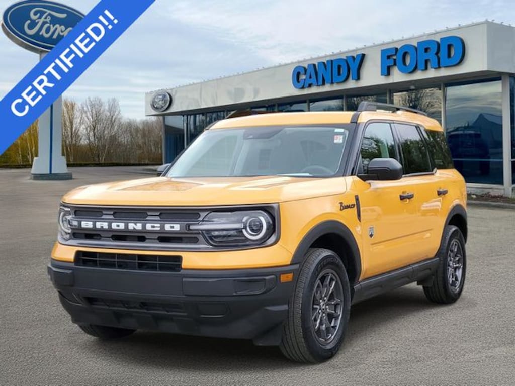 Certified 2023 Ford Bronco Sport Big Bend SUV