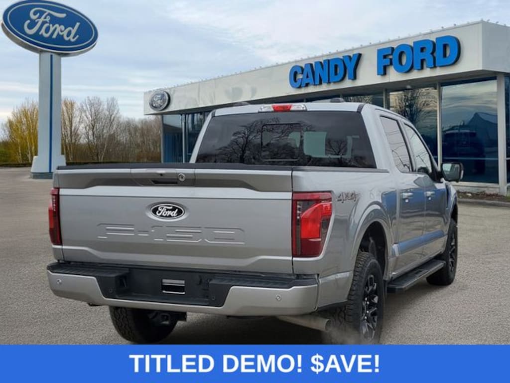 New 2026 Ford F-150 XLT Truck