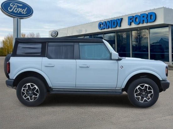 Used 2021 Ford Bronco 4-Door Outer Banks with VIN 1FMDE5BH1MLA69430 for sale in Charlotte, MI