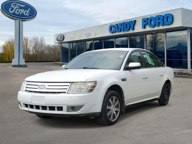 Used 2008 Ford Taurus SEL with VIN 1FAHP24W98G146656 for sale in Charlotte, MI