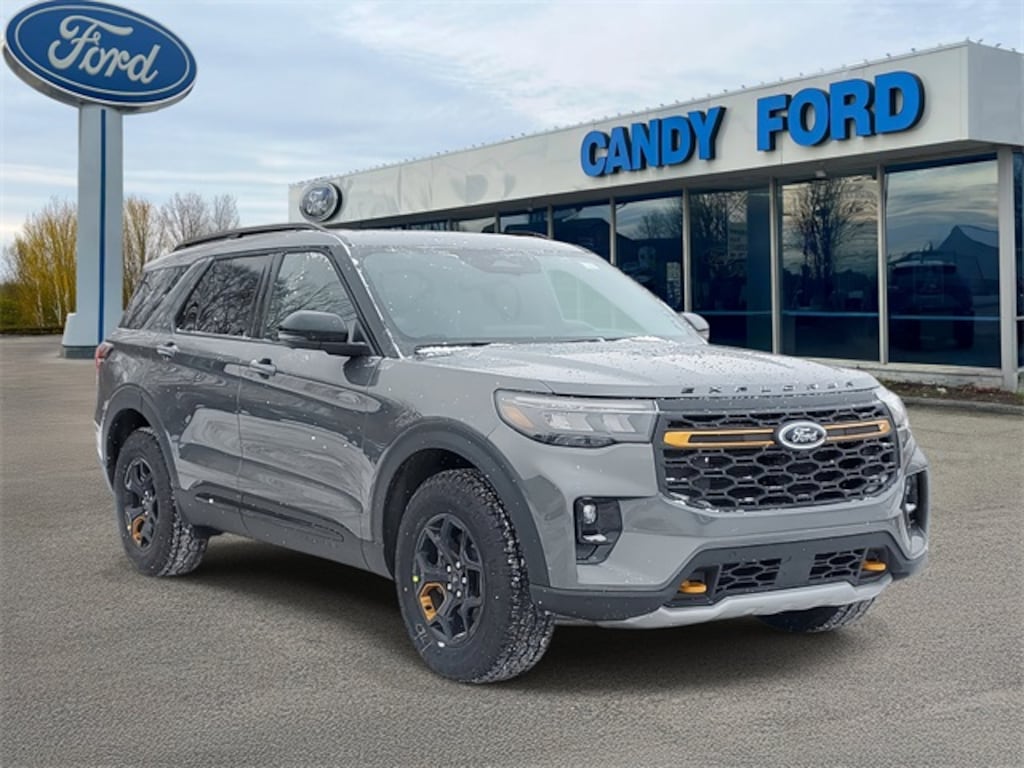 New 2026 Ford Explorer Tremor SUV