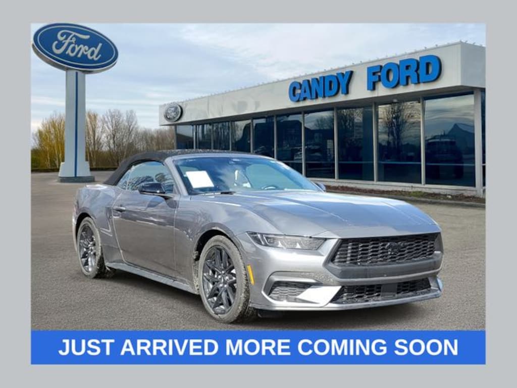 Used 2026 Ford Mustang Ecoboost Convertible