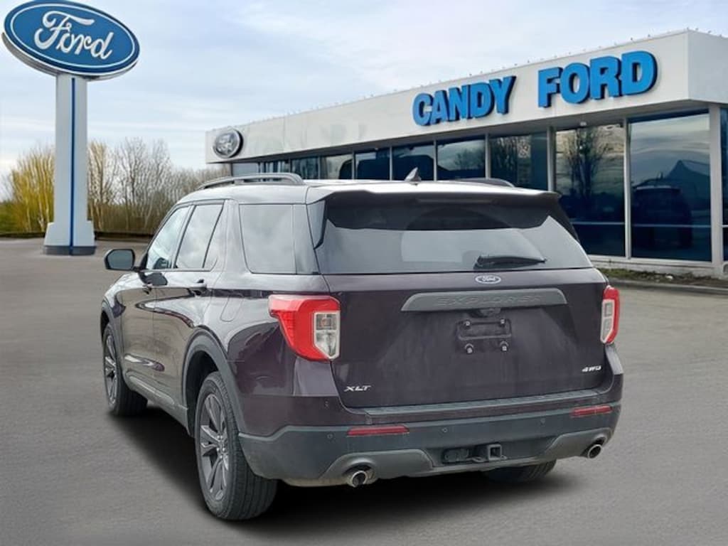 Used 2023 Ford Explorer XLT SUV