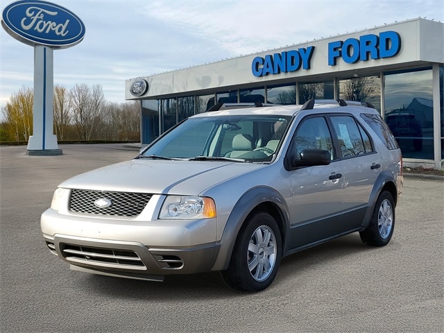 Used 2006 Ford Freestyle SE with VIN 1FMZK01116GA44335 for sale in Charlotte, MI