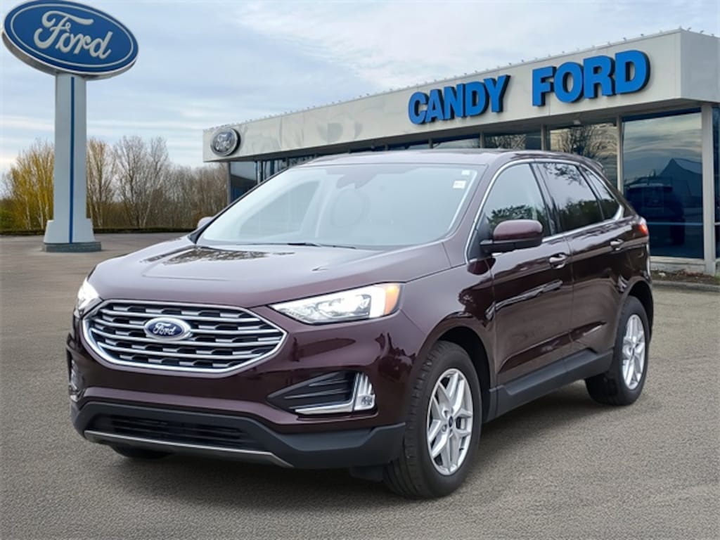 Used 2022 Ford Edge SEL SUV