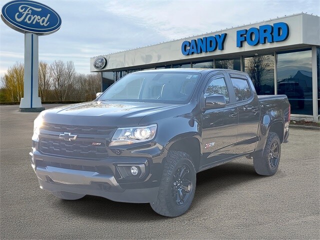 2022 Chevrolet Colorado Z71 photo 2