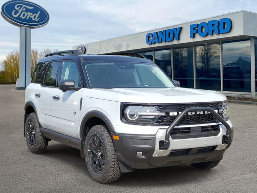 New 2026 Ford Bronco Sport Outer Banks SUV