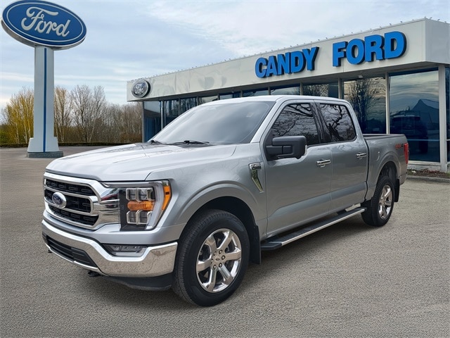 Used 2022 Ford F-150 XLT with VIN 1FTFW1E57NFB81685 for sale in Charlotte, MI