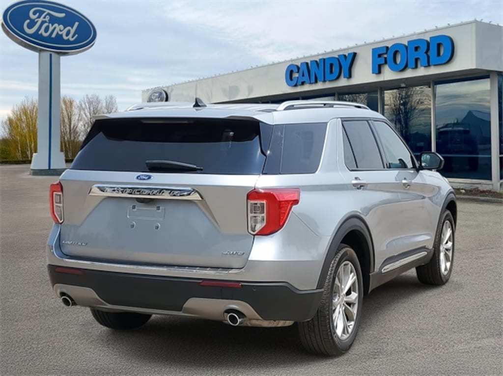 Used 2023 Ford Explorer Limited SUV