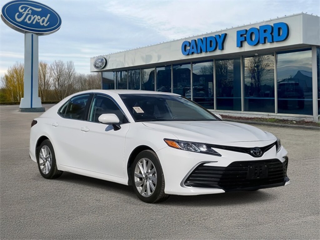 Used 2024 Toyota Camry LE Sedan