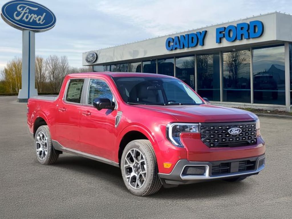 New 2025 Ford Maverick Lariat Truck