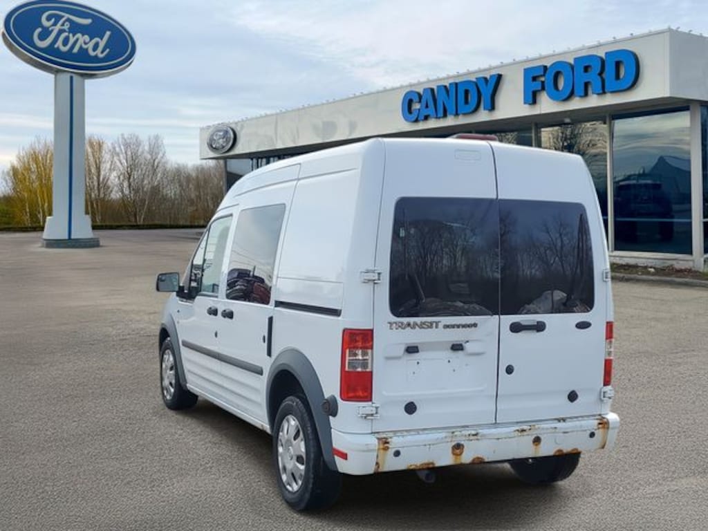 Used 2011 Ford Transit Connect XLT Cargo Van
