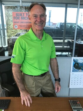 Staff member John Newland from fd79a51c9c1b